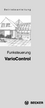 Anleitung VarioControl (07/1999) 0.71 MB