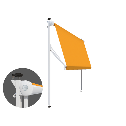 Lewens Micro 150 Klemmmarkise