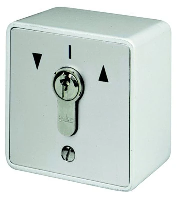 Miniatur -  Schlüsseltaster Typ: MS-APZ1-2T 2 Tast-Kontakten AB/AUF, IP 54
