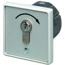 Miniatur - Schlüsseltaster Typ: MR1-1T mit 1 Tast-Kontakt (Impuls) IP 54