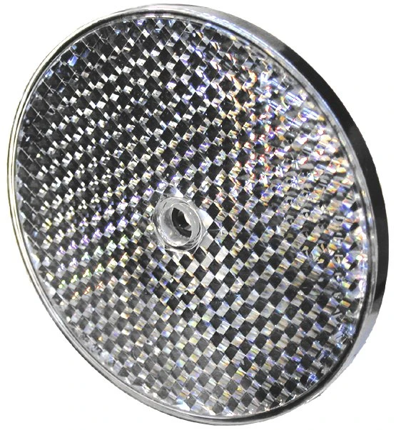 WTS - Rund-Reflektor (einzeln), Ø 84 mm, für alle Reflex-Lichtschranken