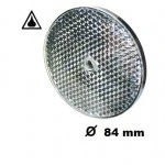 WTS - Rund-Reflektor (einzeln), Ø 84 mm, für alle Reflex-Lichtschranken