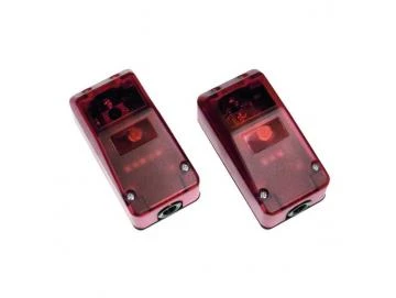 WTS - LS-5 Einweg-Lichtschranke (10-40V DC o. 24V AC), Sender + Empfänger, Reichweite 20 m