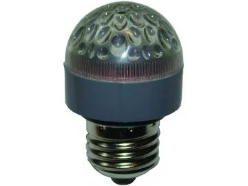 WTS - LED-Lampe GRÜN , 230 V, ~ 0,5W, passend für Ampeln mit E 27 Fassung