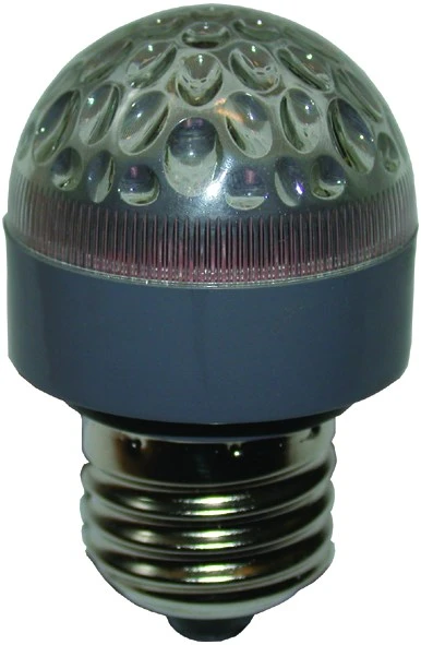 WTS - LED-Lampe GELB , 230 V, ~ 0,5W, passend für Ampeln mit E 27 Fassung
