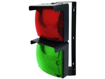 WTS - LED-Doppel-Ampel-Set ROT/GRÜN mit LED-Platine und Montagebügel