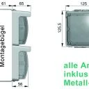 WTS - LED-Doppel-Ampel-Set ROT/GRÜN mit LED-Platine und Montagebügel