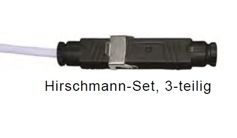 IMWS4241-SET-W, Einstell-Garnitur mit Schnurschalter Aufputz mit