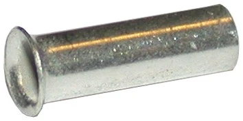 WTS - Aderendhülsen 1,0 mm², 8 mm Länge, Kupfer verzinnt