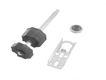 SHG-Rollladen-Montageset für Motorantrieb für SW 70 8 Kantwelle