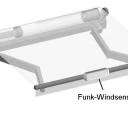 WTS - Funk-Windsensor (Vibrationssensor) Serie DMF-WI-VS für Markisen , 433,92 MHz