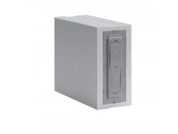 Mauerkasten ESM 240 Standard, für Gurtlängen bis 12 m, für Einlass-Gurtwickler 