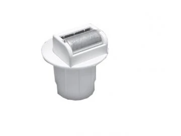 Gurtführung als Steckleitrolle mit Bürste für 23 mm Gurt