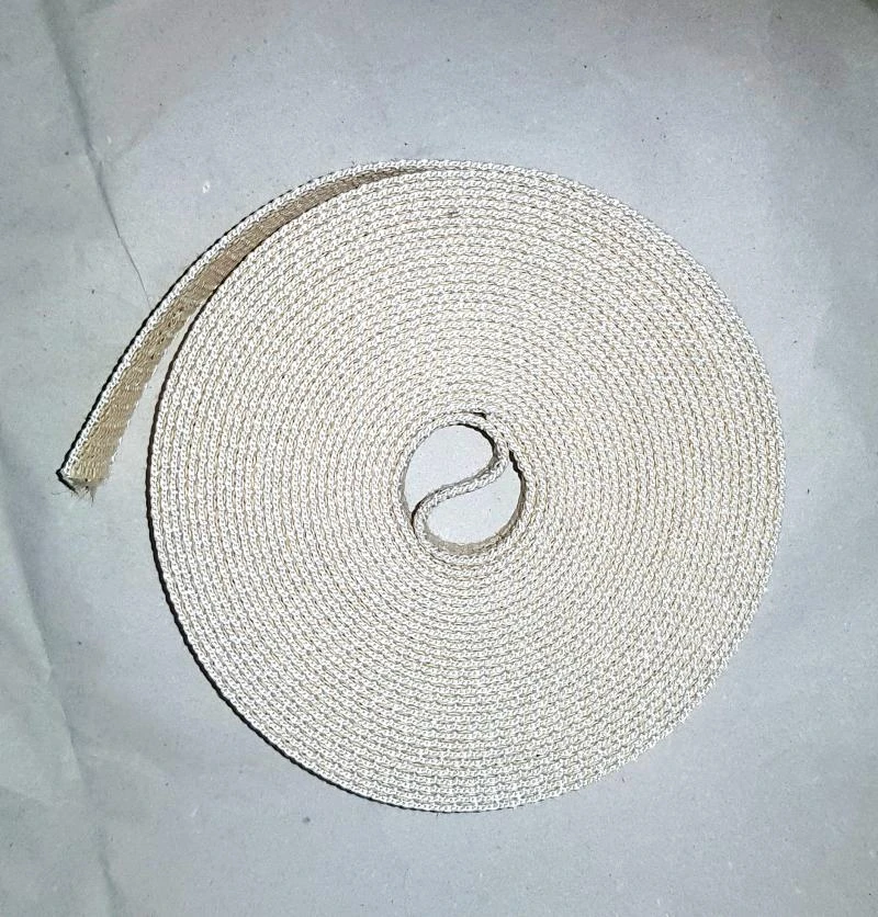 Rollladengurt 23 mm beige, 4,50 m, abgelängt und geschlitzt