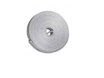 Rollladengurt 23 mm beige, 5,50 m, abgelängt und geschlitzt