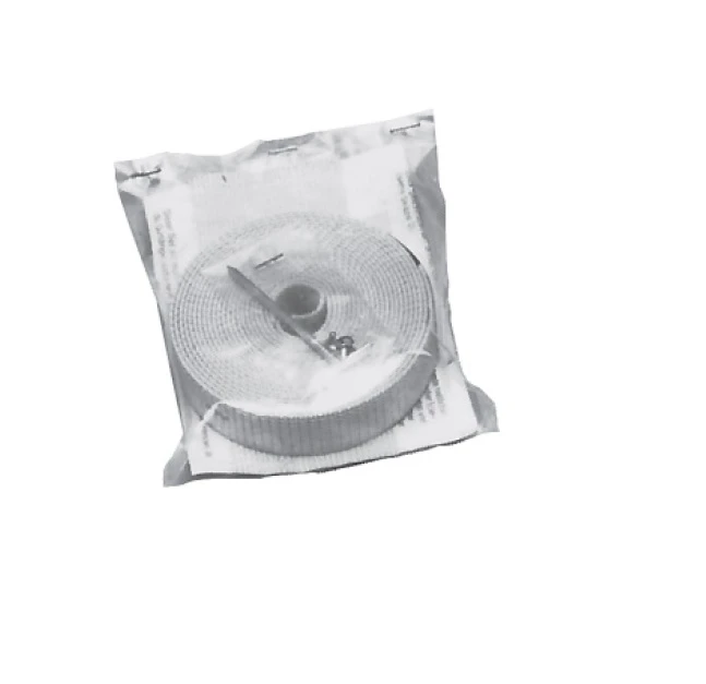 Reparatur-Set für Maxigurt (23 mm), mit 4,30 m Gurt, Grau oder Beige
