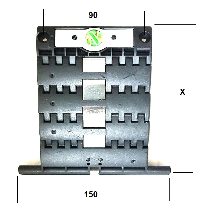 Hochschiebesicherung Secu-Block, 3-gliedrig, mit Drehverschluss, ab SW50, Mini + Maxi Profil