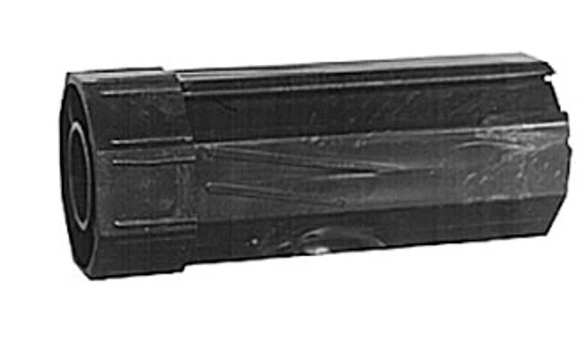 Kunststoffwalzenkapsel SW 60 8-Kant lange Ausführung, mit 28 mm Kugellageraufnahme