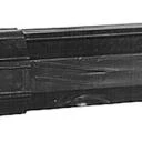 Kunststoffwalzenkapsel SW 60 8-Kant lange Ausführung, mit 28 mm Kugellageraufnahme