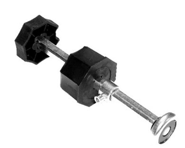 Stahlwellen Sw 70 Stahlwelle 70 Mm 8kant Für Rollladen – Rostfreier Stahl, Bis 2 M Belastung, Von ROMOTEC Stahlwelle Rollladenpanzer