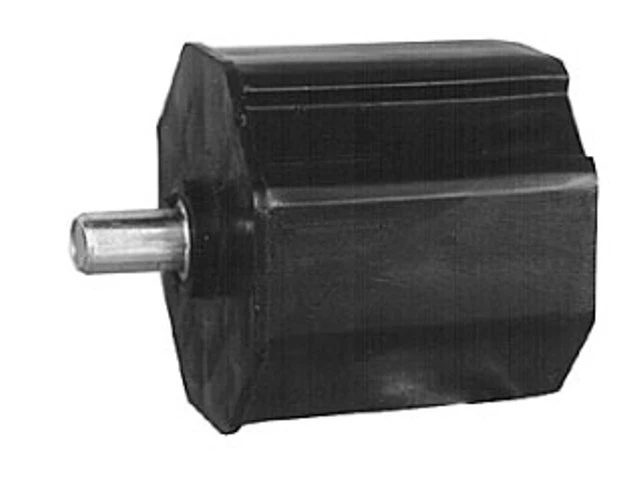 Kunststoffwalzenkapsel SM 70, kurze Ausführung, mit Stahlzapfen 12 mm, Länge: 55 mm
