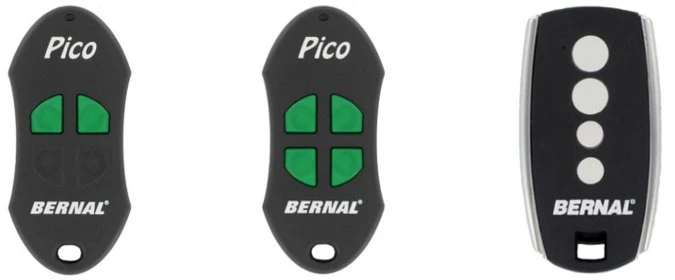 Ersatz-Handsender 4-Kanal (Bernal Pico)  für alle Bernal der Serie Pico 1, 2, 3 mit 868,5 MHz AM