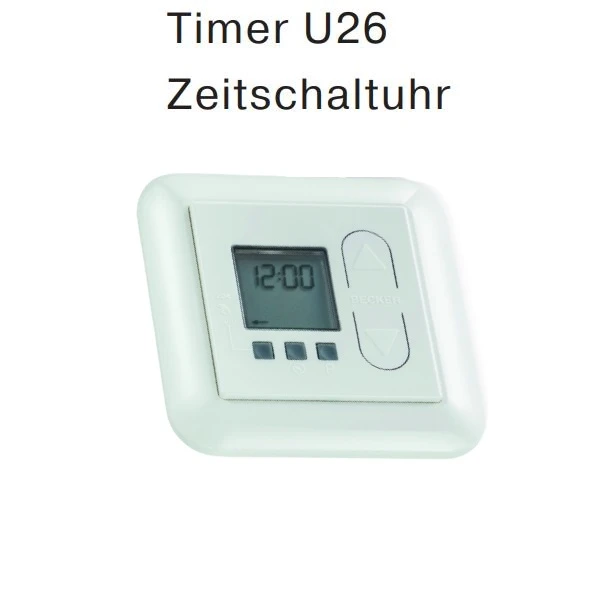 Becker - Timer U26 Zeitschaltuhr