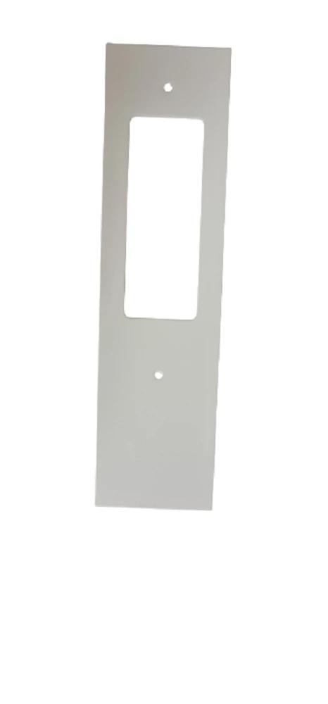 Zusatzdeckplatte fur Einlass Kurbel Gurtwickler für Lochabstand max. 215 mm