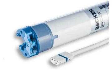 Becker - Sonnenschutzantrieb ZIP, P5-30-C18 Plus mit integriertem bidirektionalem Funkempfänger