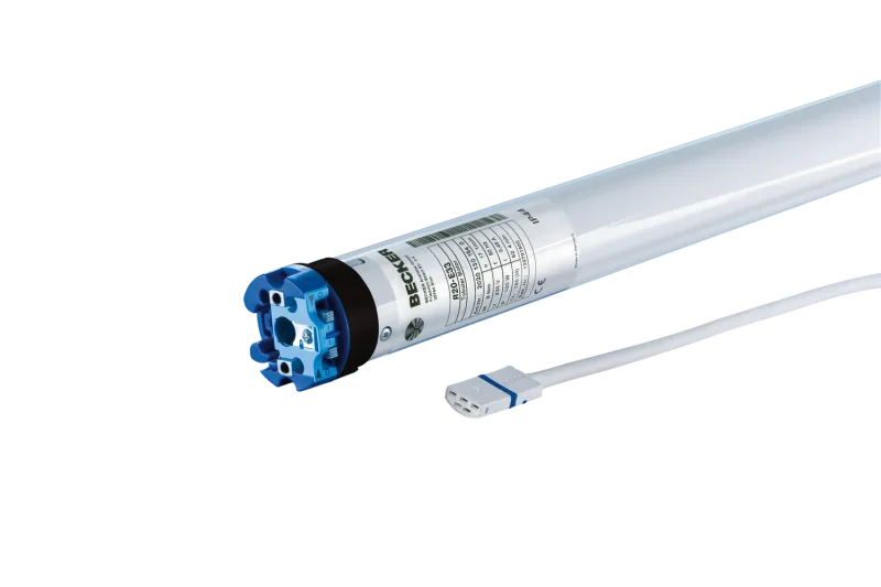 Becker - Markisenantrieb R40-17-E33  zur Nothandbedienung mit elektronischer Endabschaltung Serie R , Typ E33  40Nm