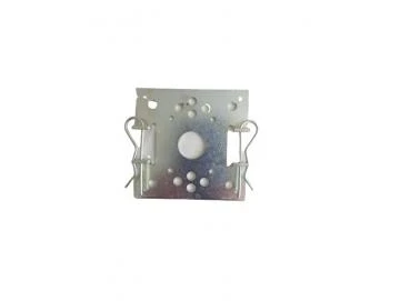 Plattenlager-R 85 x 85 für B-Lasche  für Becker Rohrantriebe  R7 – R20 bis 40Nm