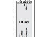 Becker - Centronic UnitControl UC45 - Einzel- und Gruppensteuergerät für Schaltschrankmontage