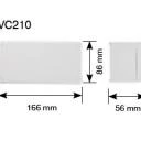 Becker - Centronic VarioControl VC210, LED-Dimmer und Terrassenheizungsschalter bis 3000 W