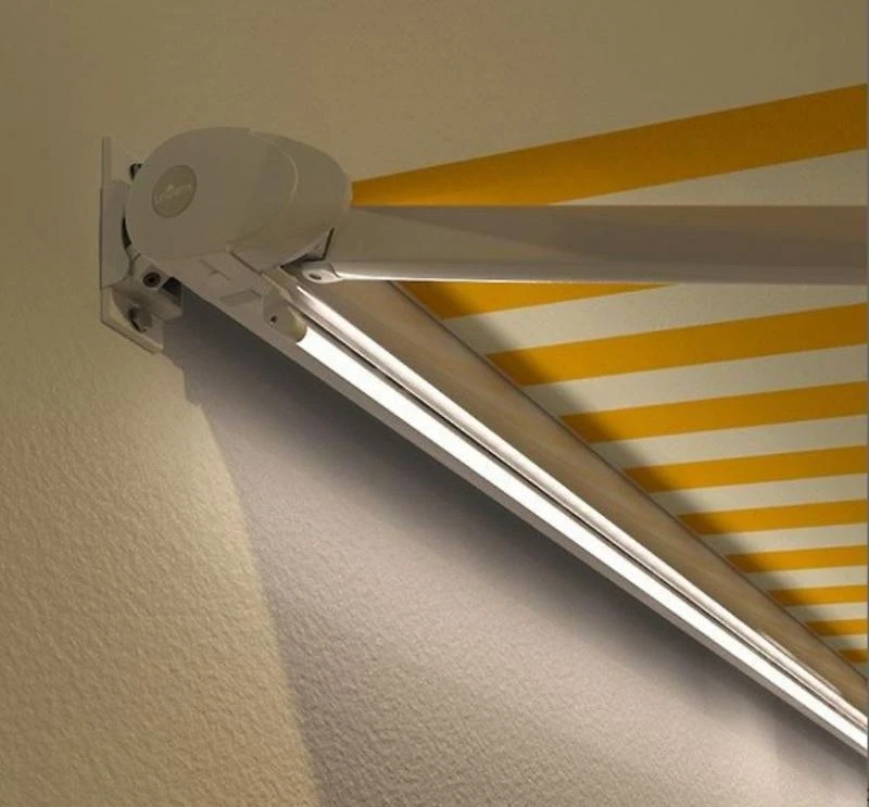 Lewens - LED-LEISTE - für Markisen von 250cm bis 550cm Breite