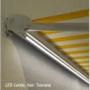 Lewens - LED-LEISTE - für Markisen von 250cm bis 550cm Breite