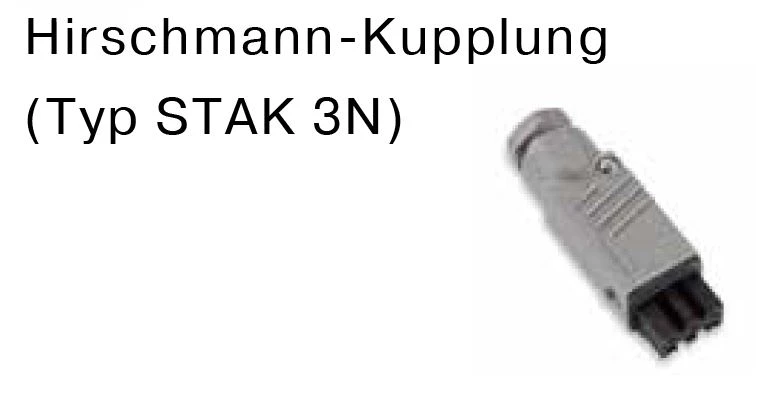 Becker - Hirschmann-Kupplung Typ STAK 3N