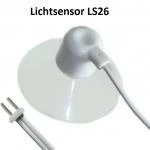 Becker - Lichtsensor LS26 für Timer U26  Mit 5,0m Kabel