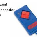 Becker - 1-Kanal Handsender Mini , 1-Kanal 40 MHz Mini-Handsender ,Batterie 12 V