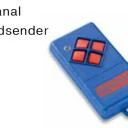 Becker - 4-Kanal Handsender Mini , 4-Kanal 40 MHz Mini-Handsender , Batterie 12 V