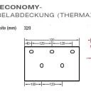 Dübelabdeckung-Thermax für Lewens - Economy Markise