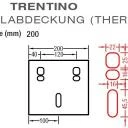 Dübelabdeckung-Thermax für Lewens  Trentino  Gelenkarmmarkise