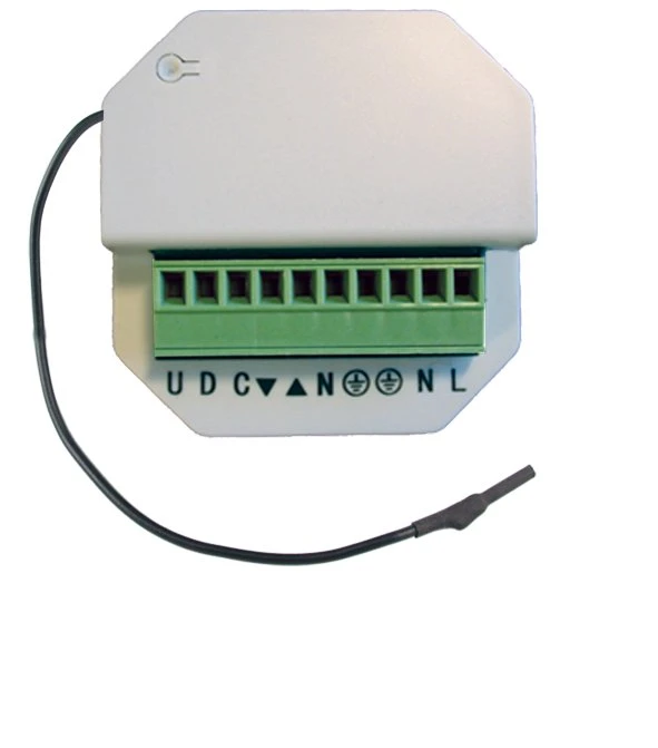 WTS - Funk-Empfänger Serie DMF-R1L/UP  433,92 MHz zur Funknachrüstung in bestehende Anlagen Funkmodul  Licht 230 V
