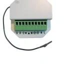 WTS - Funk-Empfänger Serie DMF-R1L/UP  433,92 MHz zur Funknachrüstung in bestehende Anlagen Funkmodul  Licht 230 V