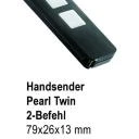 APARTO Funk-Handsender Pearl Twin, 2-Befehle Typ FTA-4045