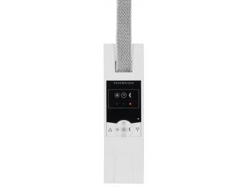 Rademacher - RolloTron Standart Minigurt 1340-UW  Ultraweiss Gurtwickler zur UP-Montage