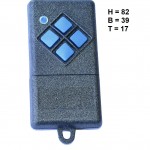 WTS - S10-4K Mini-Handsender, 4-Kanal, Serie FE 868 MHz