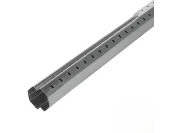 Teleskopwelle/Steckwelle SW 60, Länge 1150 mm, für Achtkantwelle SW 60, aus feuerverzinktem Stahl