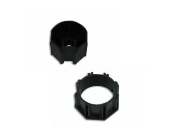 Adapterset für Achtkatwelle S60L ,für Rohrmotoren Becker Baureihe R Serie