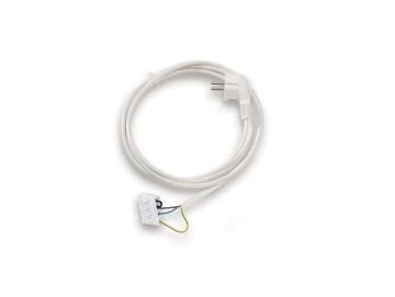 Becker - Anschlusskabel für Funkantrieb C01/B01 2 m 230 V / 50 Hz Netzleitung mit Schukostecker