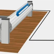 Becker - Gleichstromsteuerung GS2 / 24 V , Überlastungsschutz des Antriebs durch 6,3/T Sicherung